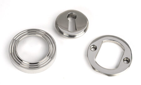 From the Anvil Polished Marine SS (316) Round Escutcheon (Beehive) - Image 4