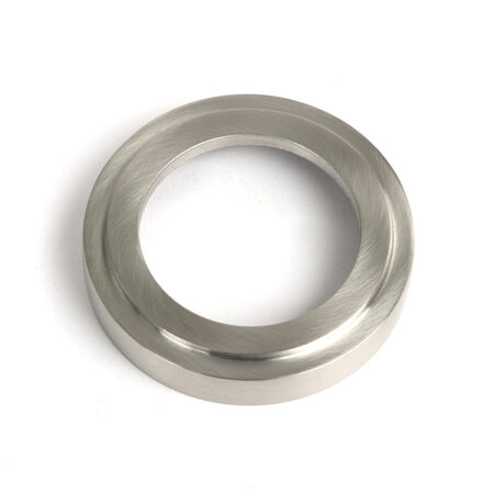 From the Anvil Satin Marine SS (316) Round Euro Escutcheon (Art Deco) - Image 3