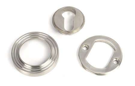From the Anvil Satin Marine SS (316) Round Euro Escutcheon (Beehive) - Image 4