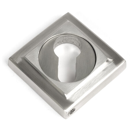 From the Anvil Satin Marine SS (316) Round Euro Escutcheon (Square) - Image 3
