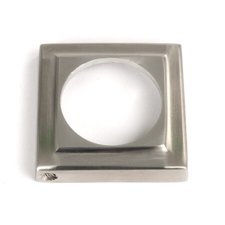 From the Anvil Satin Marine SS (316) Round Euro Escutcheon (Square) - Image 4