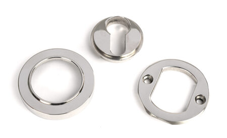 From the Anvil Polished Marine SS (316) Round Euro Escutcheon (Plain) - Image 4