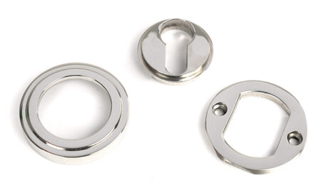 From the Anvil Polished Marine SS (316) Round Euro Escutcheon (Art Deco) - Image 4