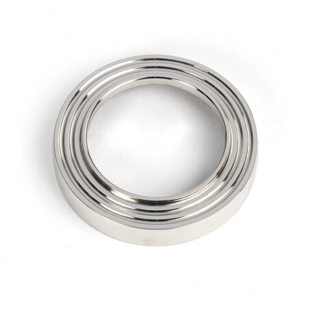 From the Anvil Polished Marine SS (316) Round Euro Escutcheon (Beehive) - Image 3