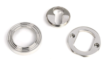 From the Anvil Polished Marine SS (316) Round Euro Escutcheon (Beehive) - Image 4