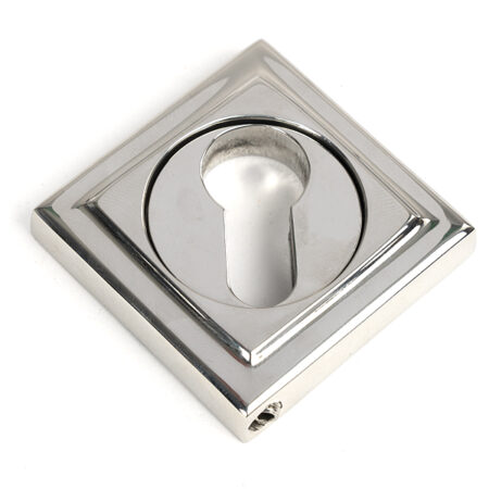 From the Anvil Polished Marine SS (316) Round Euro Escutcheon (Square) - Image 3