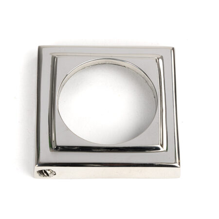 From the Anvil Polished Marine SS (316) Round Euro Escutcheon (Square) - Image 4