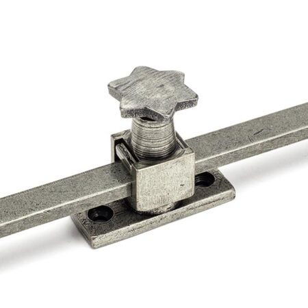 From the Anvil Pewter 15" Sliding Stay - Pewter Patina - Image 3
