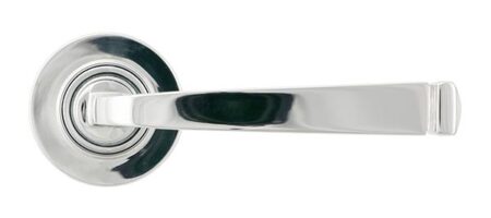 From the Anvil Polished Chrome Avon Round Lever on Rose Set (Plain) - Unsprung - Image 3