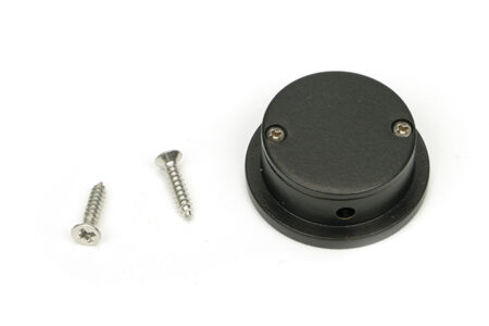 From the Anvil Aged Bronze 34mm Round Finger Edge Pull - Image 3