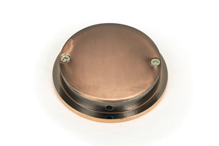 From the Anvil Polished Bronze 60mm Plain Round Pull - Image 3