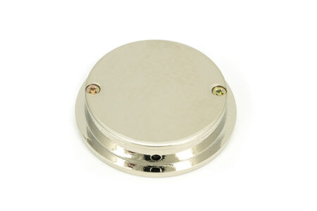 From the Anvil Polished Nickel 60mm Plain Round Pull - Image 3