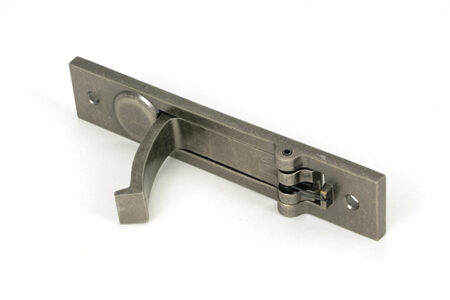 From the Anvil Pewter 125mm x 25mm Edge Pull - Pewter Patina - Image 3