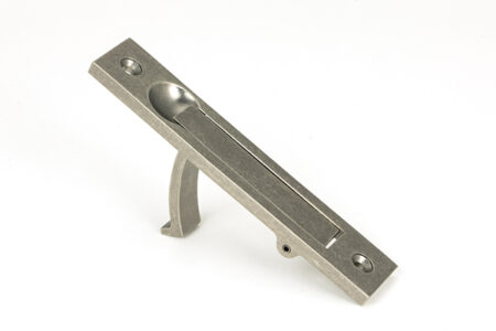 From the Anvil Pewter 125mm x 25mm Edge Pull - Pewter Patina - Image 4