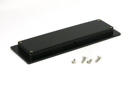 From the Anvil Matt Black 175mm Plain Rectangular Pull - Image 3