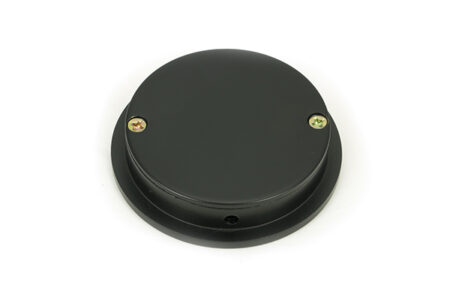 From the Anvil Matt Black 60mm Plain Round Pull - Image 3