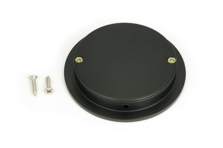 From the Anvil Matt Black 75mm Plain Round Pull - Image 3