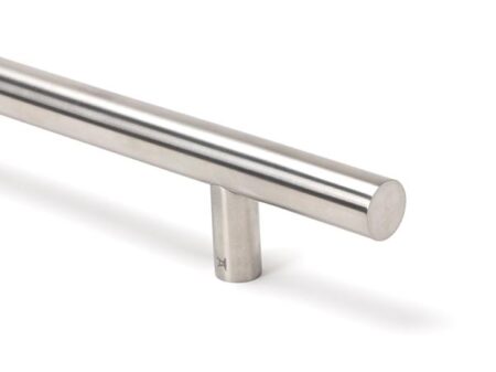 From the Anvil Satin Marine SS (316) 1.2m T Bar Handle B2B Fix 32mm Ø - Image 4