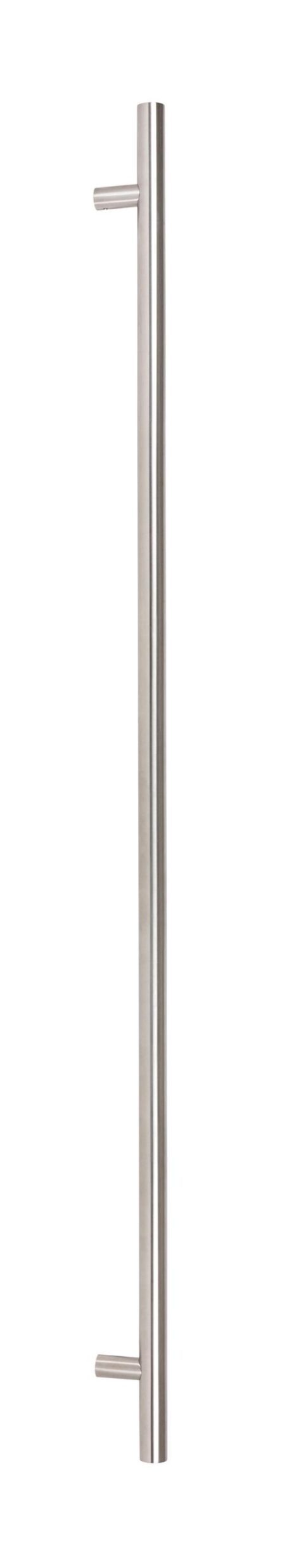 From the Anvil Satin Marine SS (316) 1.5m T Bar Handle B2B Fix 32mm Ø - Image 3