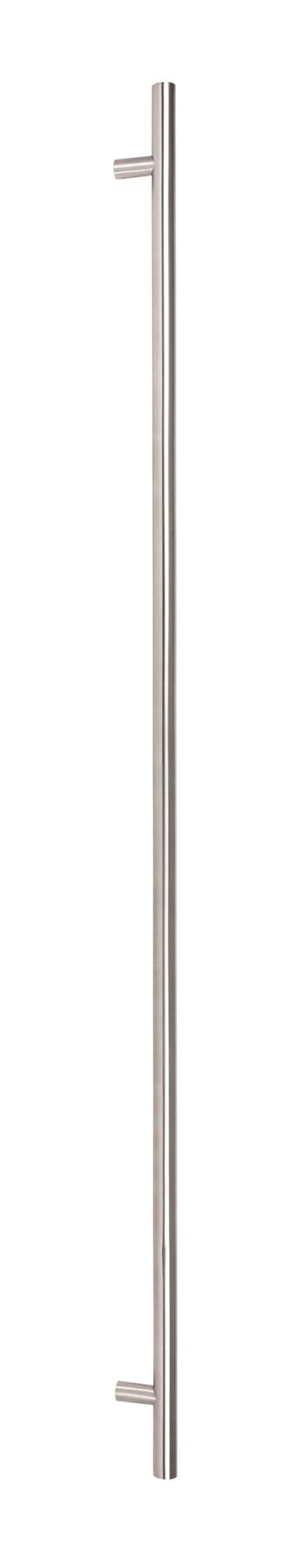 From the Anvil Satin Marine SS (316) 1.8m T Bar Handle B2B Fix 32mm Ø - Image 3