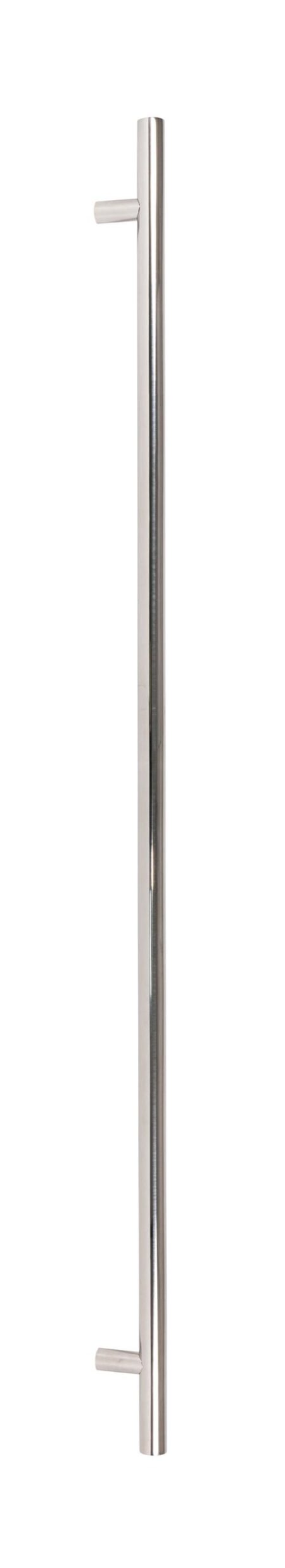From the Anvil Polished Marine SS (316) 1.5m T Bar Handle B2B Fix 32mm Ø - Image 3