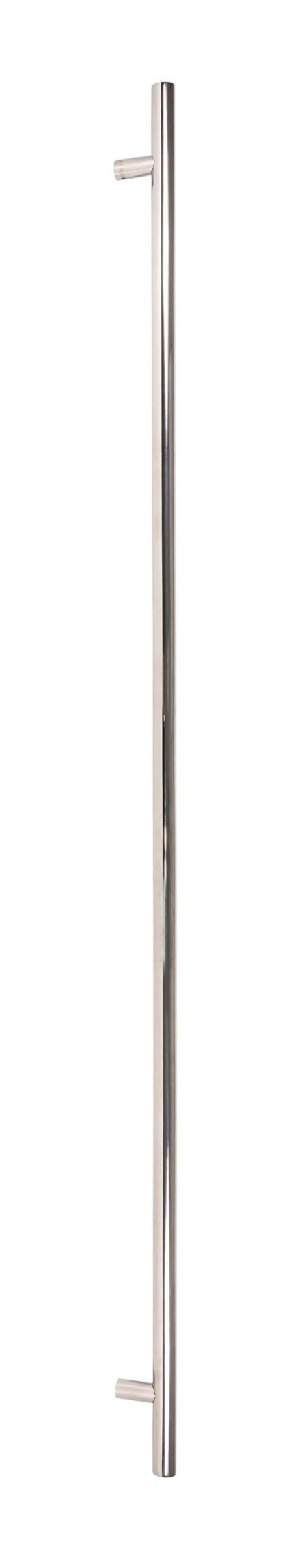 From the Anvil Polished Marine SS (316) 1.8m T Bar Handle Secret Fix 32mm Ø - Image 3