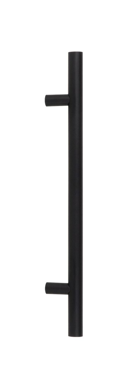 From the Anvil Matt Black SS (316) 0.6m T Bar Handle Bolt Fix 32mm Ø - Image 3