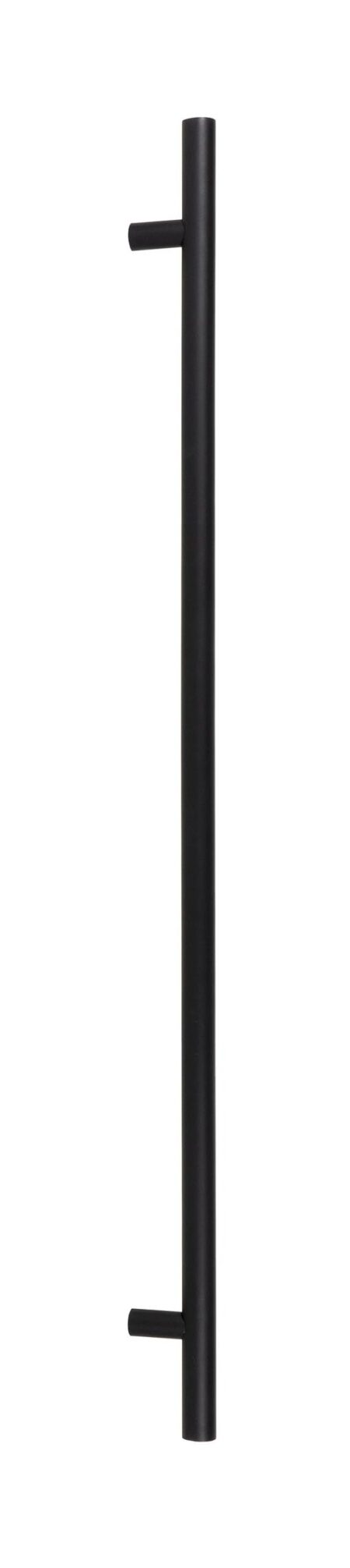 From the Anvil Matt Black SS (316) 1.2m T Bar Handle Secret Fix 32mm Ø - Image 3