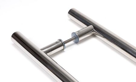 Satin SS (304) 100mm Back to Back Fixings for T Bar (2) | 50269 - Image 4