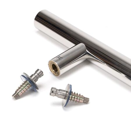 Satin SS (304) 50mm Secret Fixings for T Bar (2) | 50270 - Image 4