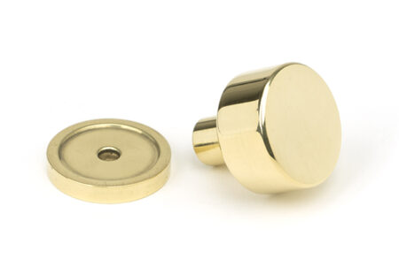 Polished Brass Kelso Cabinet Knob - 25mm (Plain) | 50292 - Image 3
