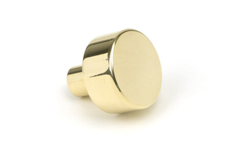 Polished Brass Kelso Cabinet Knob - 25mm (No Rose) | 50293 - Image 3