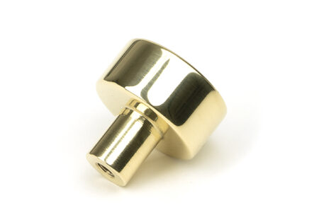 Polished Brass Kelso Cabinet Knob - 25mm (No Rose) | 50293 - Image 4