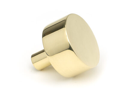 Polished Brass Kelso Cabinet Knob - 32mm (No Rose) | 50296 - Image 3