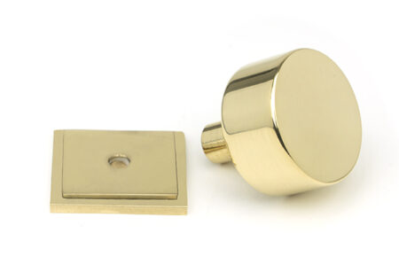 Polished Brass Kelso Cabinet Knob - 32mm (Square) | 50297 - Image 3