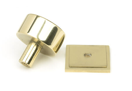 Polished Brass Kelso Cabinet Knob - 32mm (Square) | 50297 - Image 4