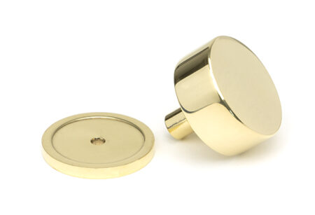 Polished Brass Kelso Cabinet Knob - 38mm (Plain) | 50298 - Image 3