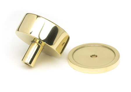 Polished Brass Kelso Cabinet Knob - 38mm (Plain) | 50298 - Image 4