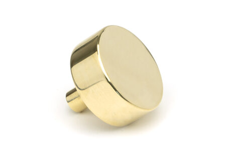 Polished Brass Kelso Cabinet Knob - 38mm (No Rose) | 50299 - Image 3