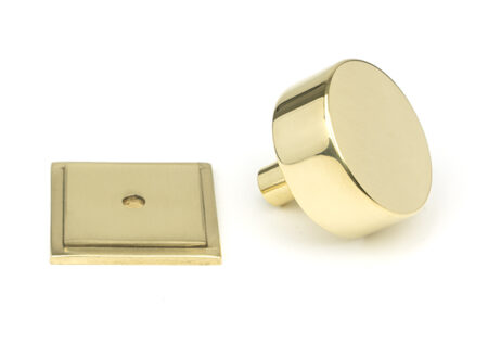 Polished Brass Kelso Cabinet Knob - 38mm (Square) | 50300 - Image 3