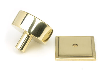 Polished Brass Kelso Cabinet Knob - 38mm (Square) | 50300 - Image 4