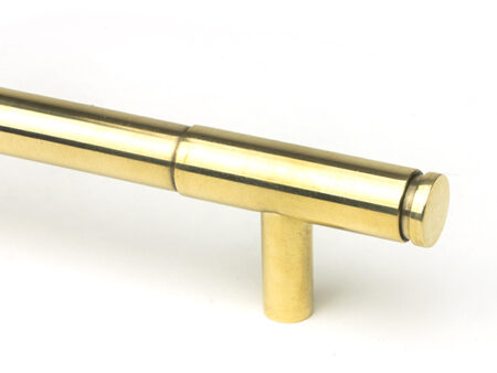 Polished Brass Kelso Pull Handle - Medium | 50302 - Image 3