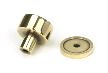 Aged Brass Kelso Cabinet Knob - 25mm (Plain) | 50304 - Image 4