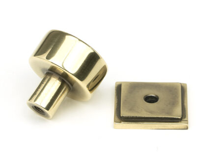 Aged Brass Kelso Cabinet Knob - 25mm (Square) | 50306 - Image 4