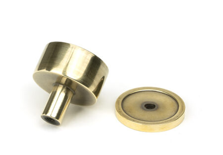 Aged Brass Kelso Cabinet Knob - 32mm (Plain) | 50307 - Image 4
