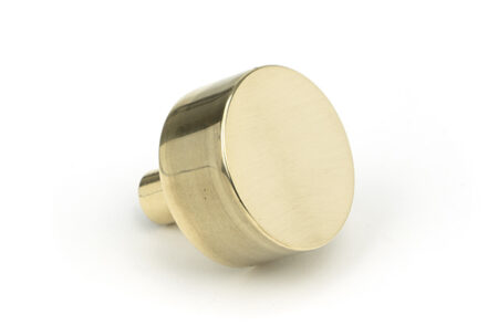 From the Anvil 32mm Kelso Cabinet Knob - Aged Brass - Image 3