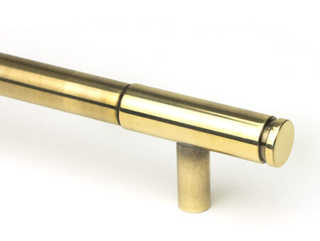 Aged Brass Kelso Pull Handle - Large | 50312 - Image 3