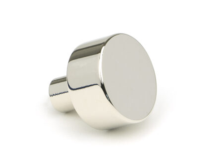 Polished Nickel Kelso Cabinet Knob - 25mm (No Rose) | 50314 - Image 3