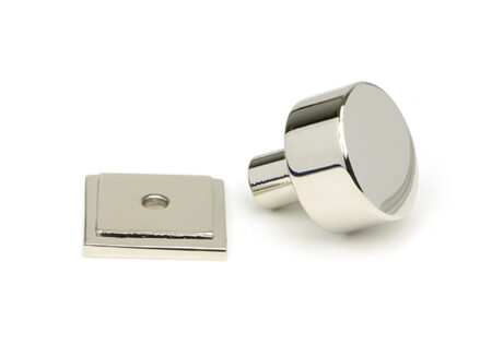 Polished Nickel Kelso Cabinet Knob - 25mm (Square) | 50315 - Image 3