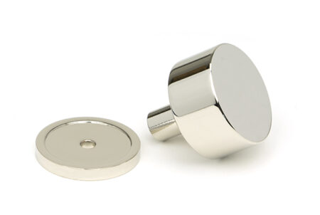 Polished Nickel Kelso Cabinet Knob - 32mm (Plain) | 50316 - Image 3
